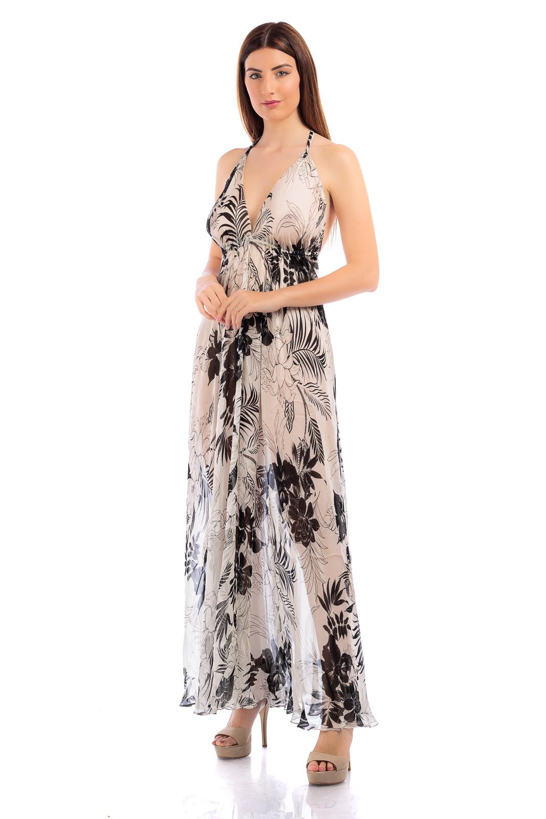 ARGO Cassia Chiffon Dress