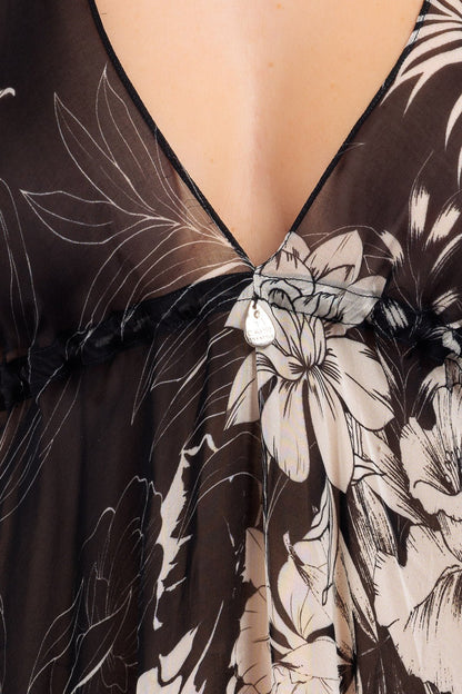 ARGO Cassia Chiffon Dress