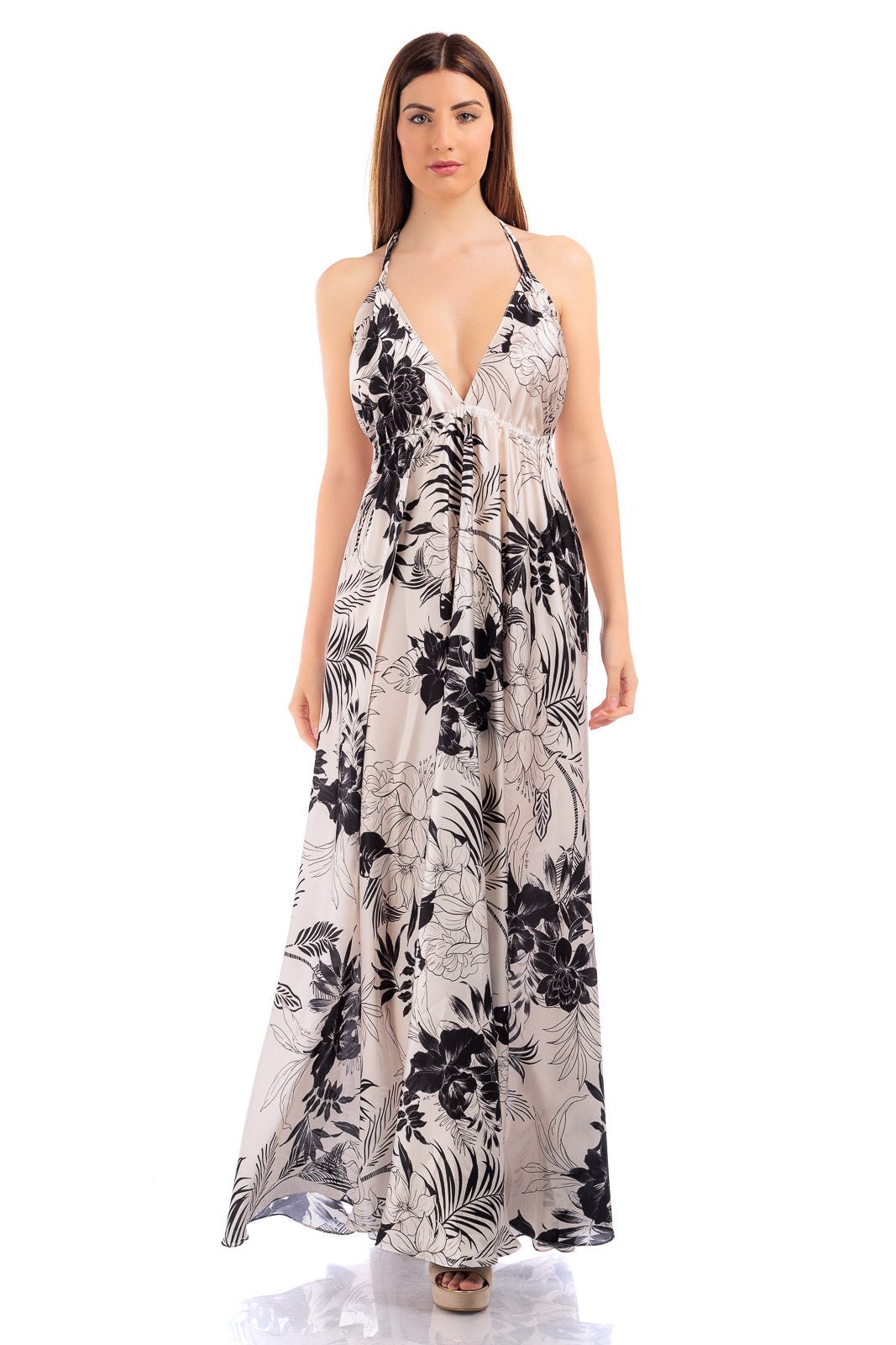 ARGO Cassia Silk Dress - Dresses - by CAPRI LIFESTYLE