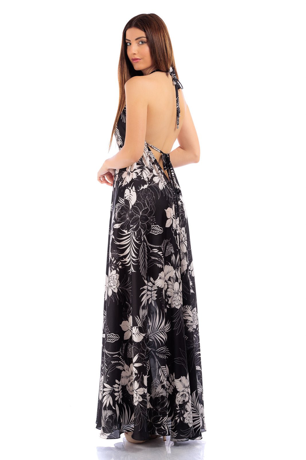ARGO Cassia Silk Dress - Dresses - by CAPRI LIFESTYLE