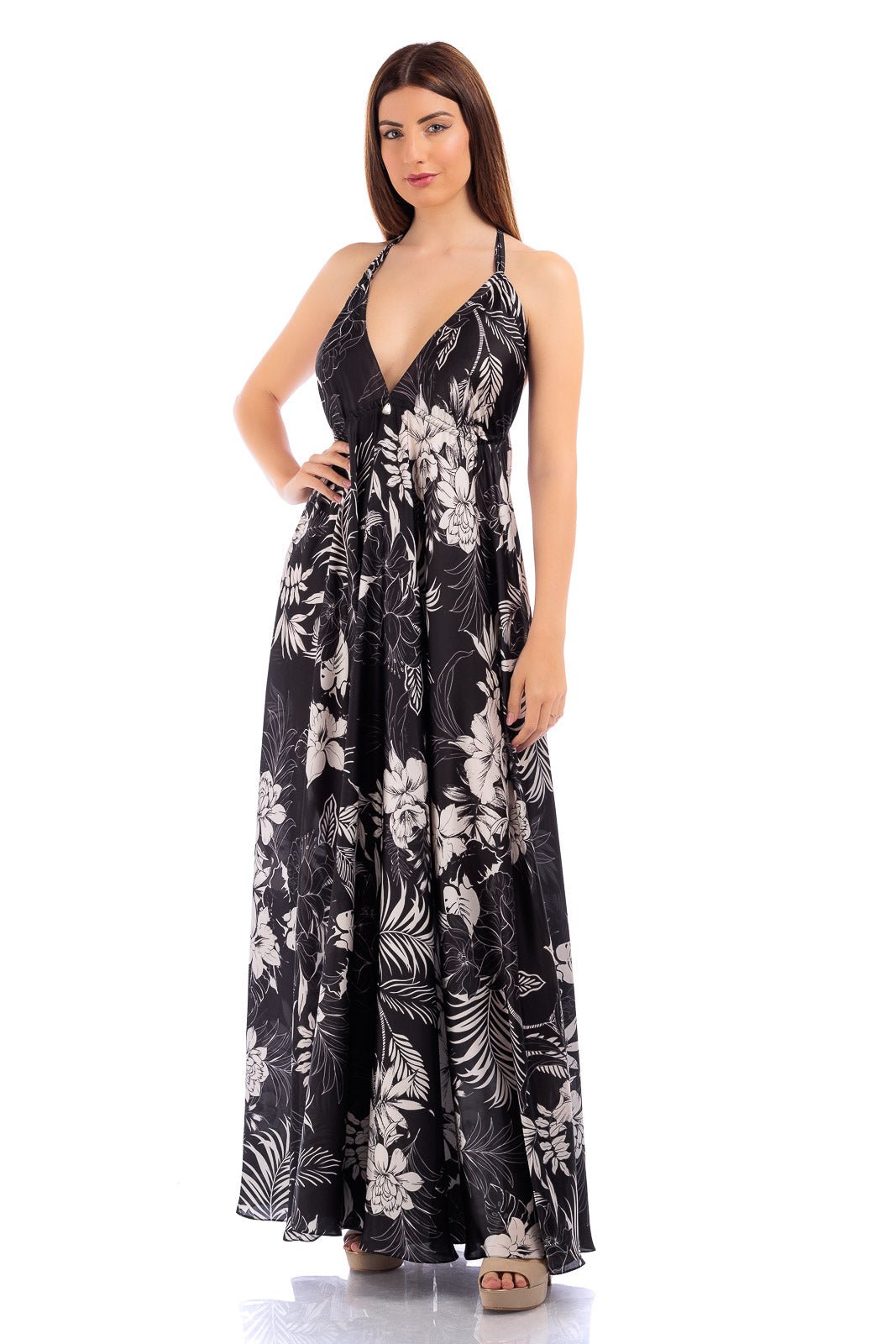 ARGO Cassia Silk Dress - Dresses - by CAPRI LIFESTYLE