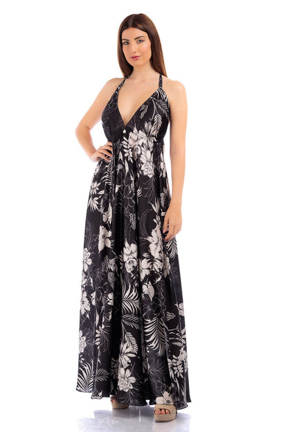 ARGO Cassia Silk Dress - Dresses - by CAPRI LIFESTYLE