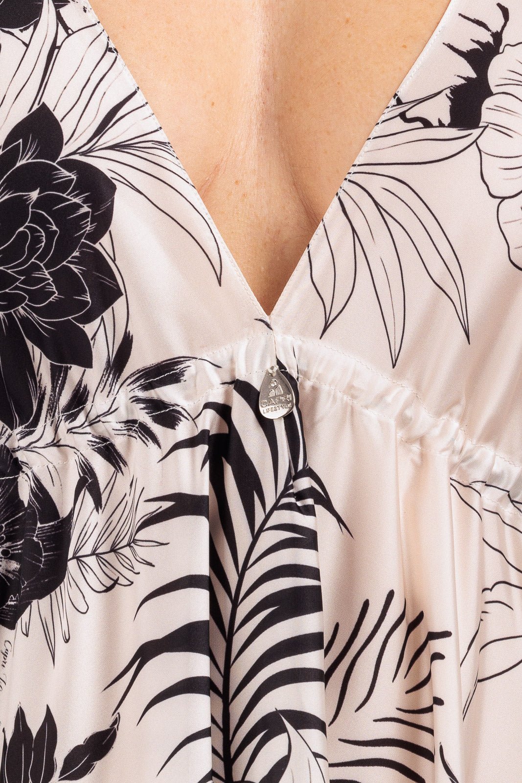 ARGO Cassia Silk Dress - Dresses - by CAPRI LIFESTYLE