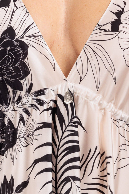 ARGO Cassia Silk Dress - Dresses - by CAPRI LIFESTYLE