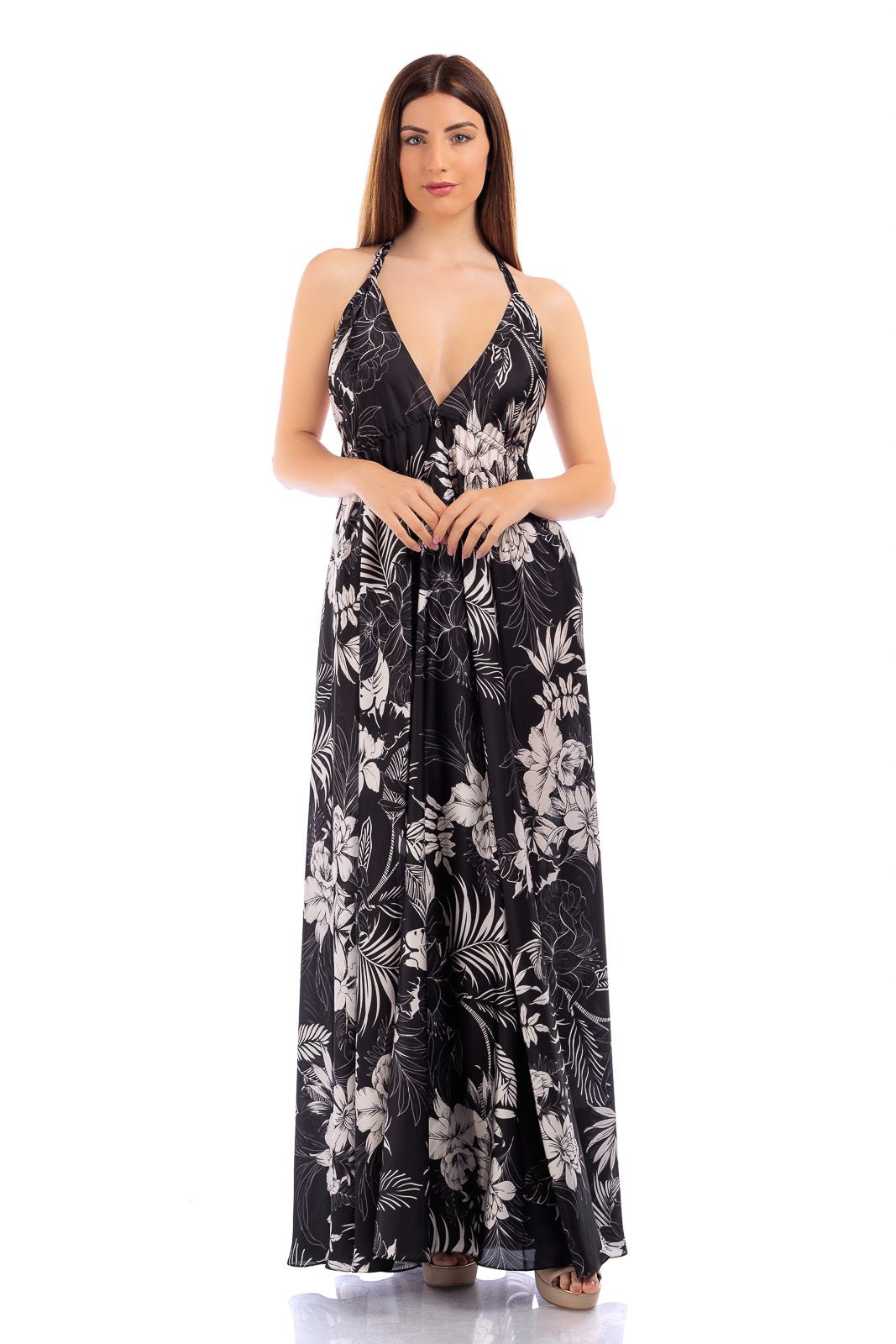 ARGO Cassia Silk Dress - Dresses - by CAPRI LIFESTYLE