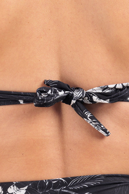 Black high-waist two-piece bikini set - Bikini Collection - by CAPRI LIFESTYLE