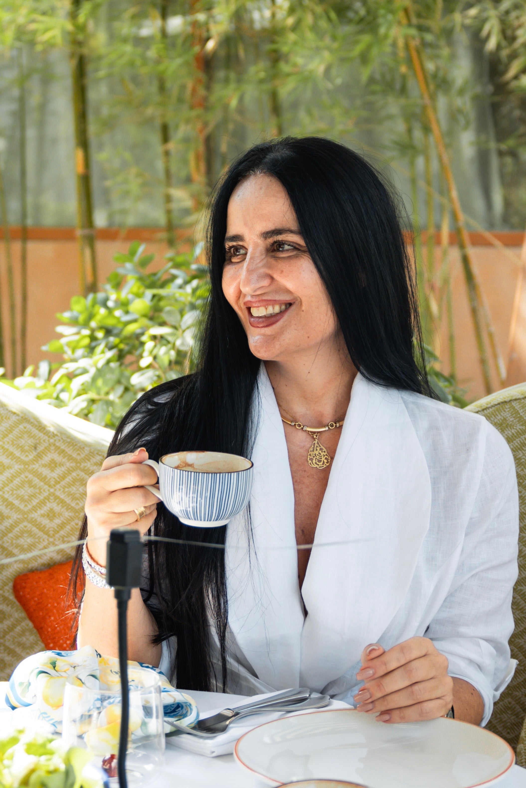 Camicia Wrap Linen - Women&