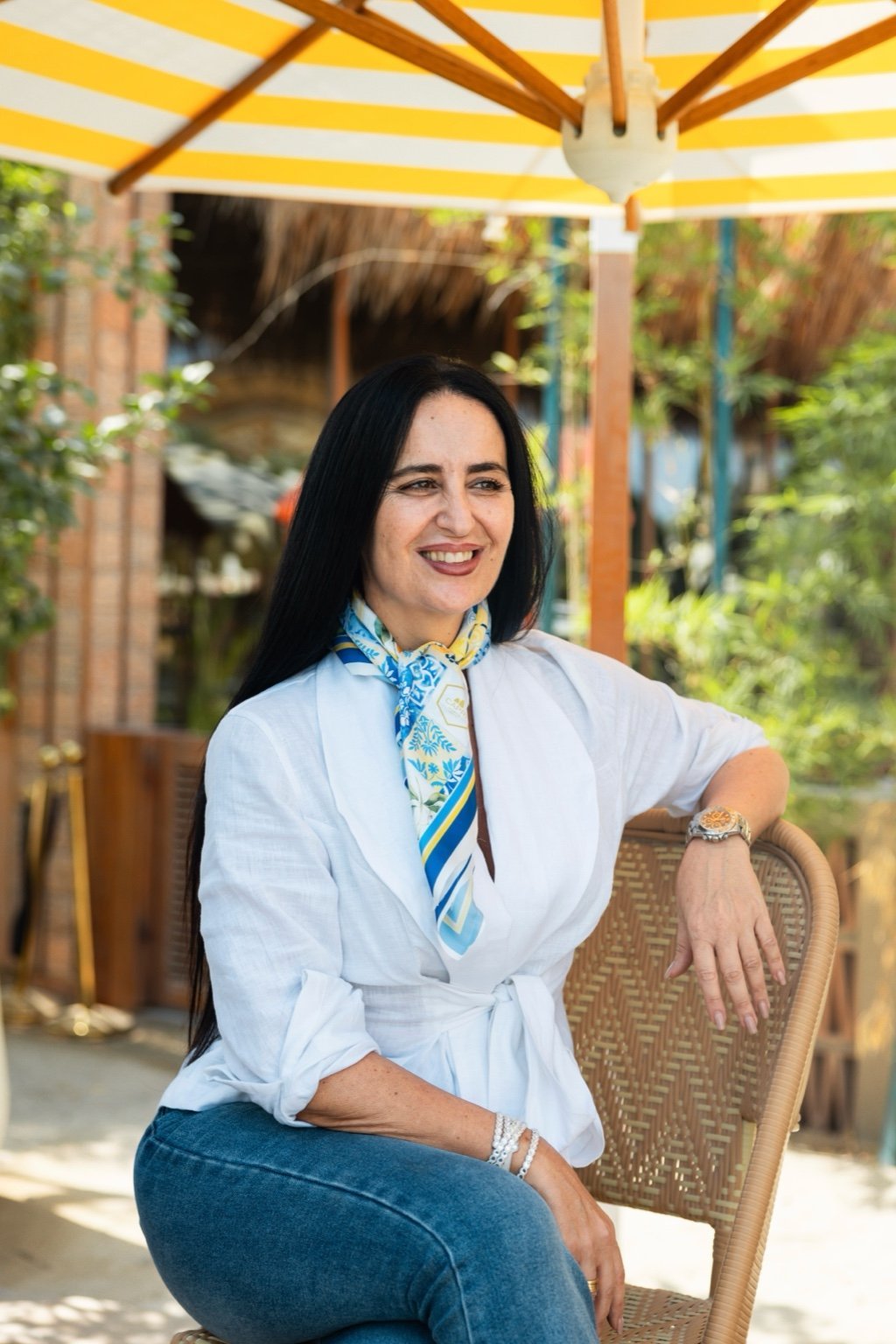 Camicia Wrap Linen - Women&