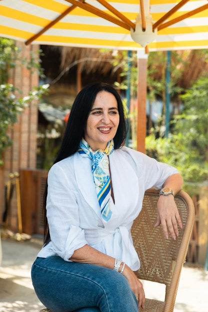 Camicia Wrap Linen - Women&