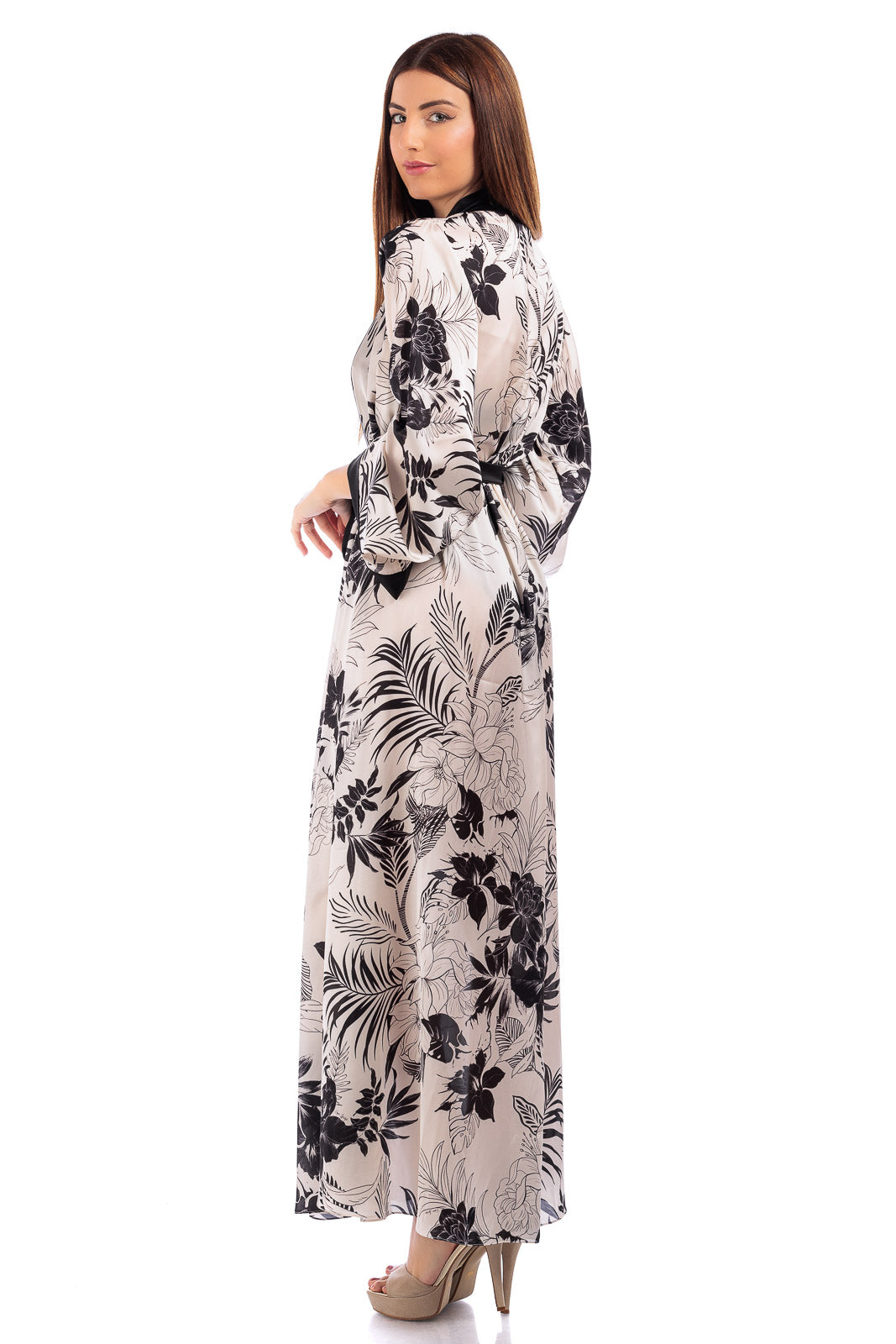 CASSIA Silk Robe Coverup