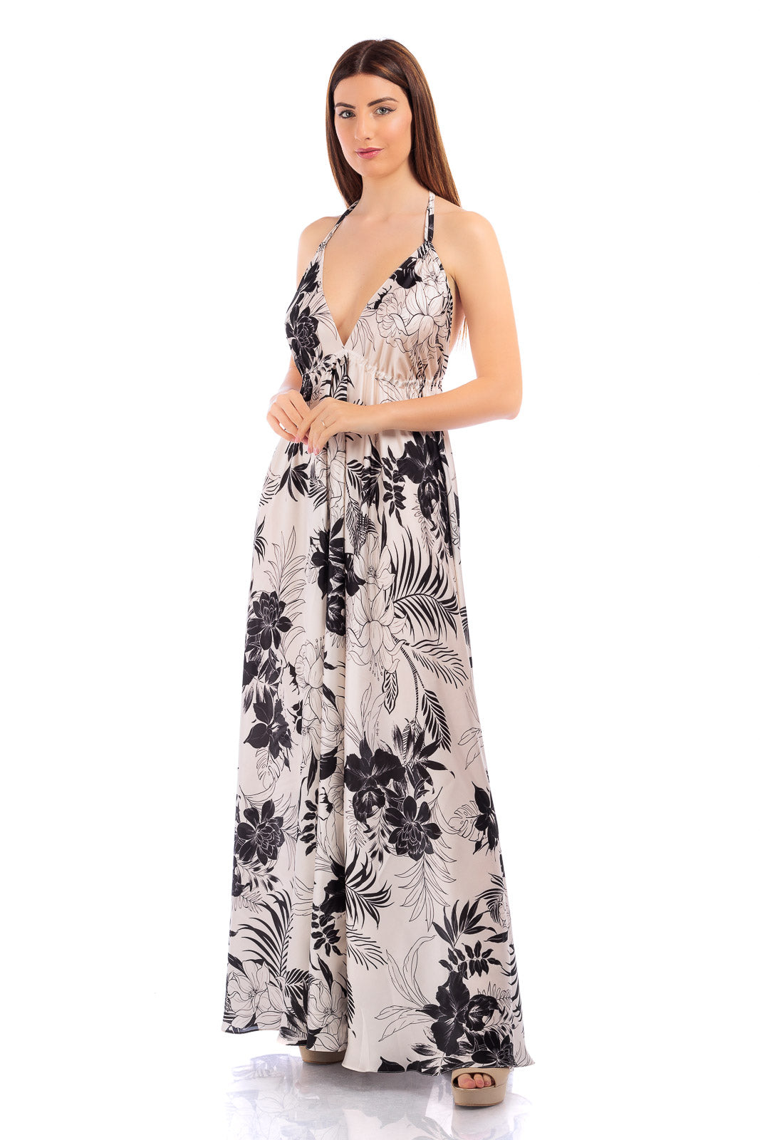 ARGO Cassia Silk Dress
