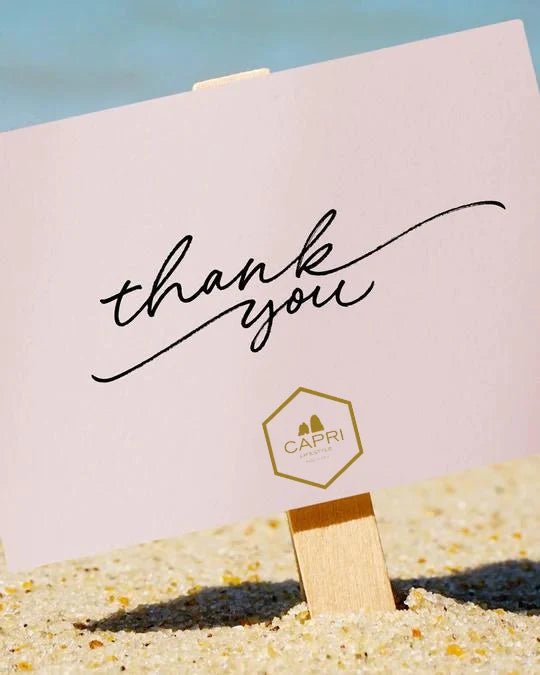 CAPRI LIFESTYLE GIFT CARD