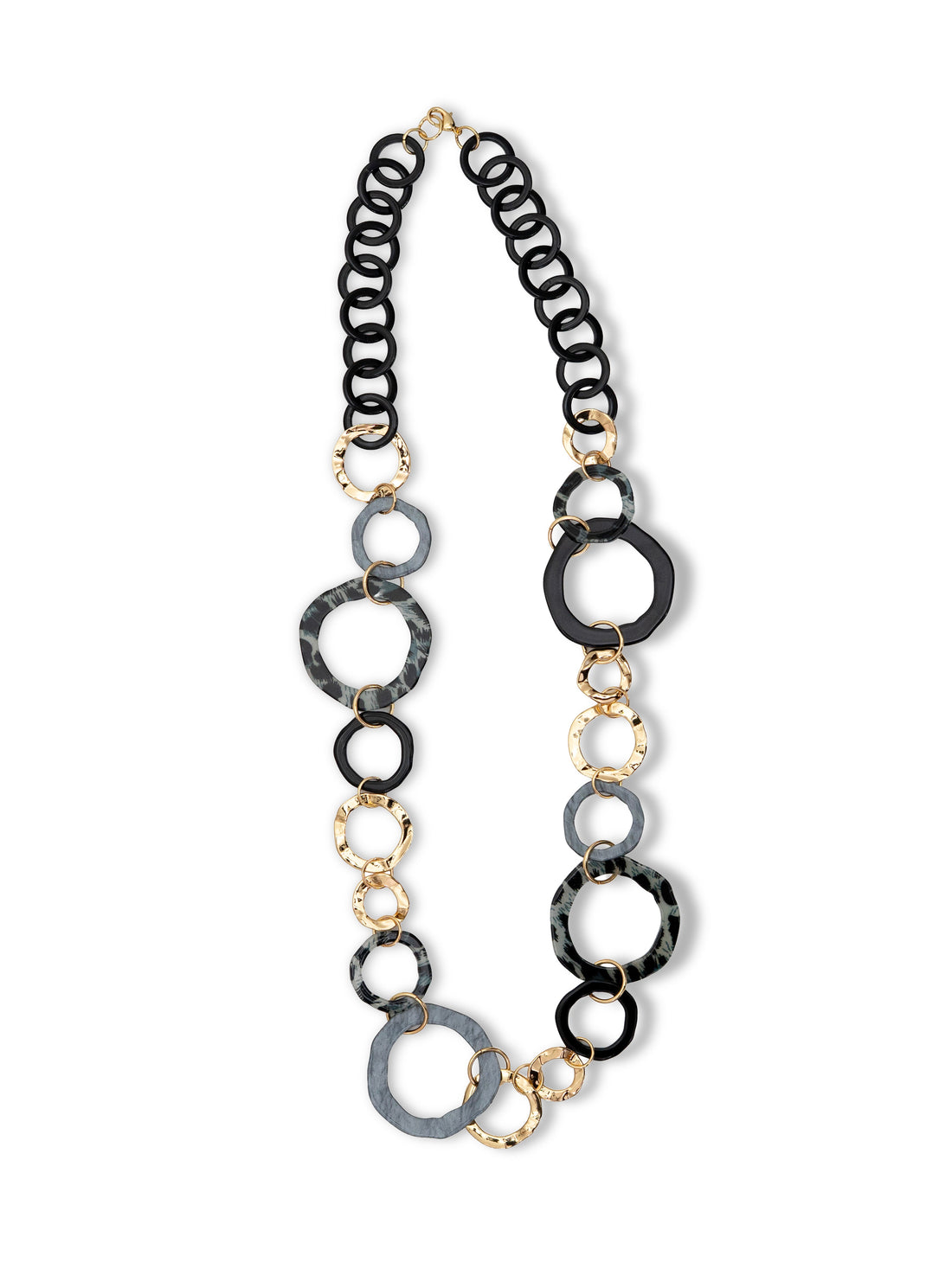 Capri Lifestyle Layered Beaded Necklace - by CAPRI LIFESTYLE