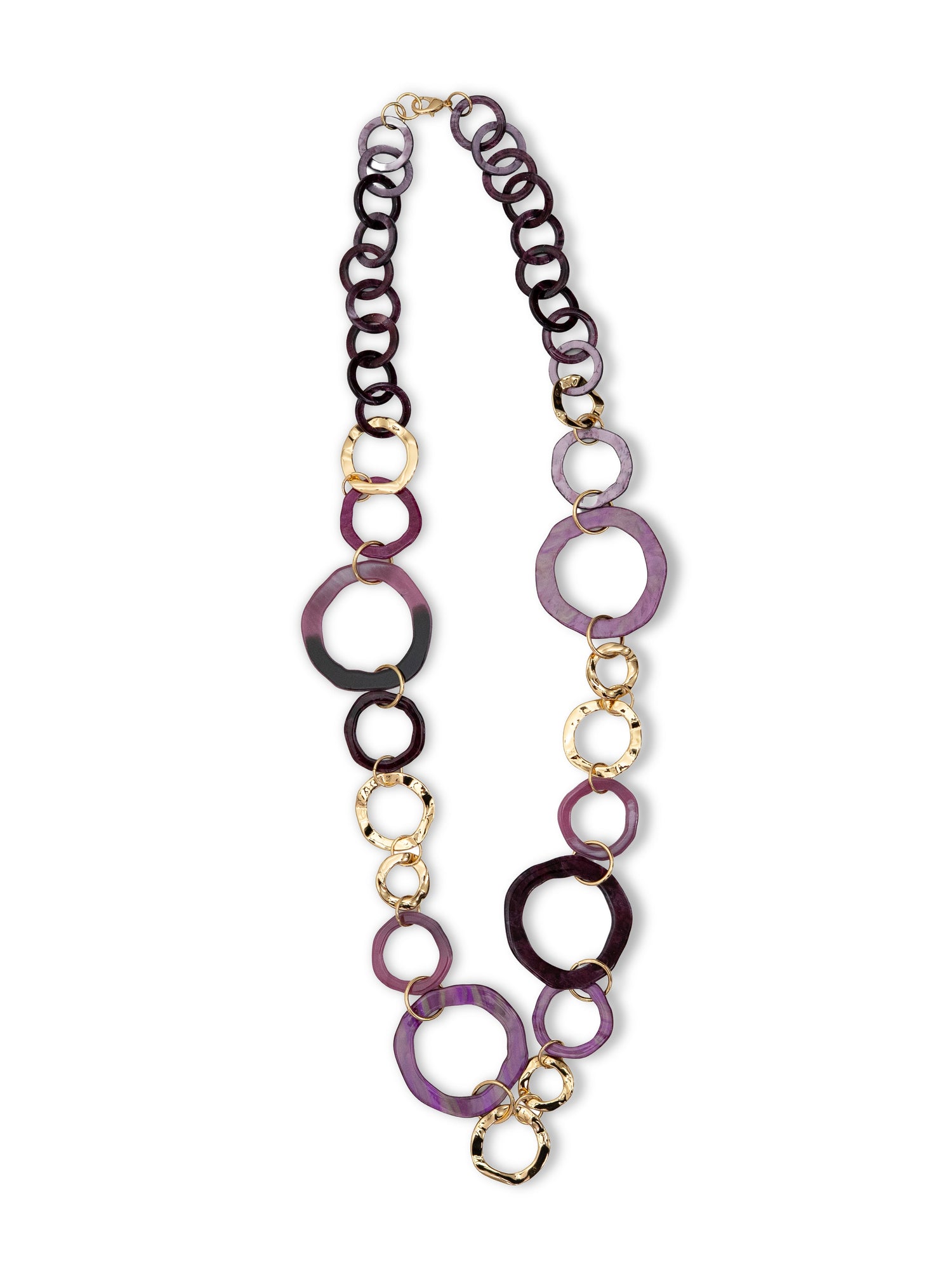Capri Lifestyle Layered Beaded Necklace - by CAPRI LIFESTYLE