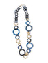 Capri Lifestyle Layered Beaded Necklace - by CAPRI LIFESTYLE