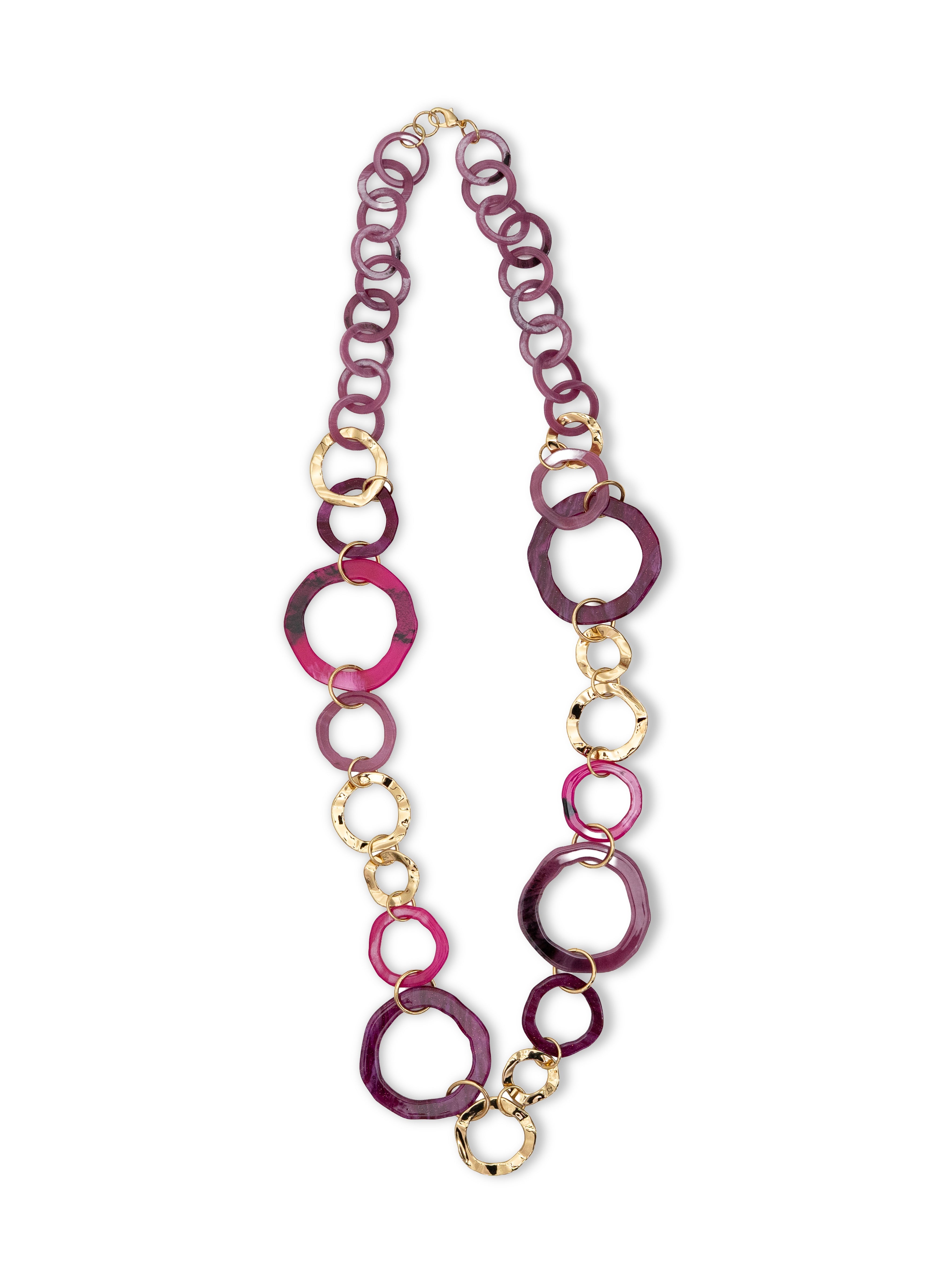 Capri Lifestyle Layered Beaded Necklace - by CAPRI LIFESTYLE