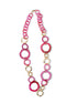 Capri Lifestyle Layered Beaded Necklace - by CAPRI LIFESTYLE