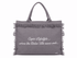 Capri Lifestyle Tote Bag (Embroidered Canvas) - by CAPRI LIFESTYLE