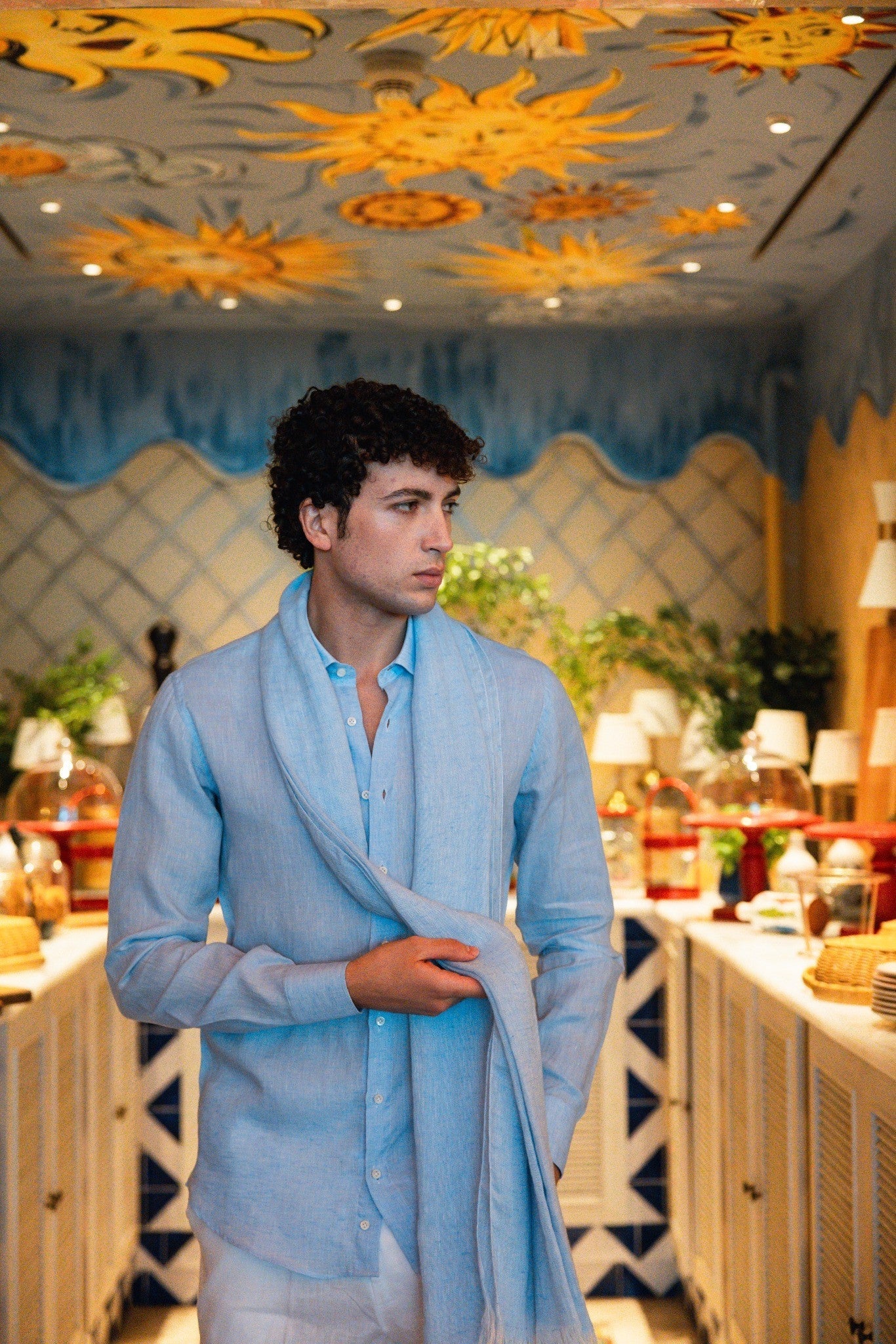 Capri Linen Elegance - by CAPRI LIFESTYLE