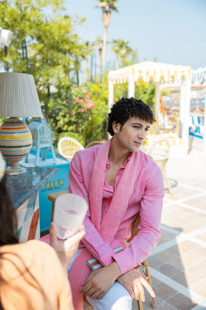 Capri Linen Elegance - Linen Shirts - by CAPRI LIFESTYLE