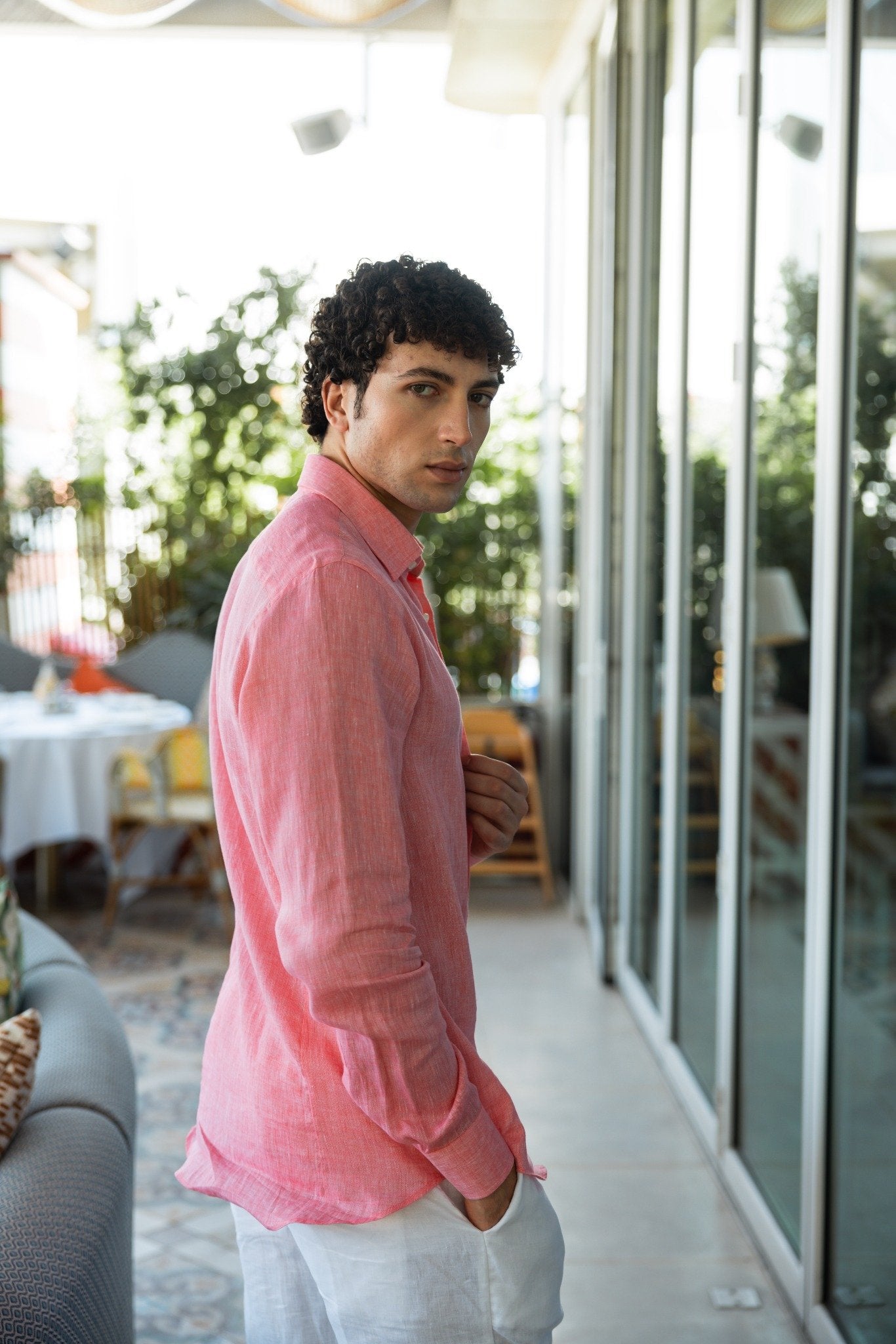 Capri Linen Elegance - Linen Shirts - by CAPRI LIFESTYLE