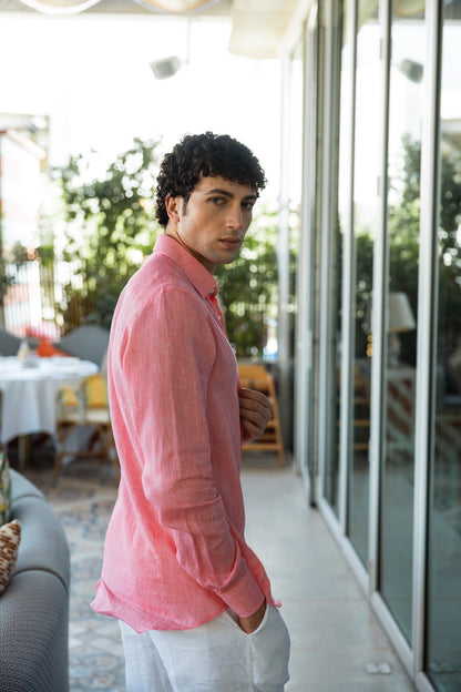 Capri Linen Elegance - Linen Shirts - by CAPRI LIFESTYLE