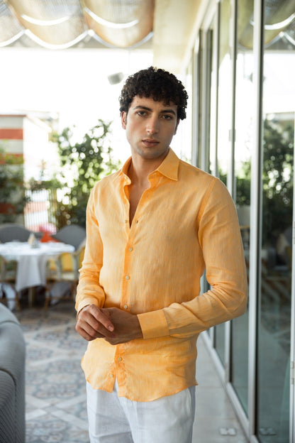Capri Linen Elegance - Linen Shirts - by CAPRI LIFESTYLE