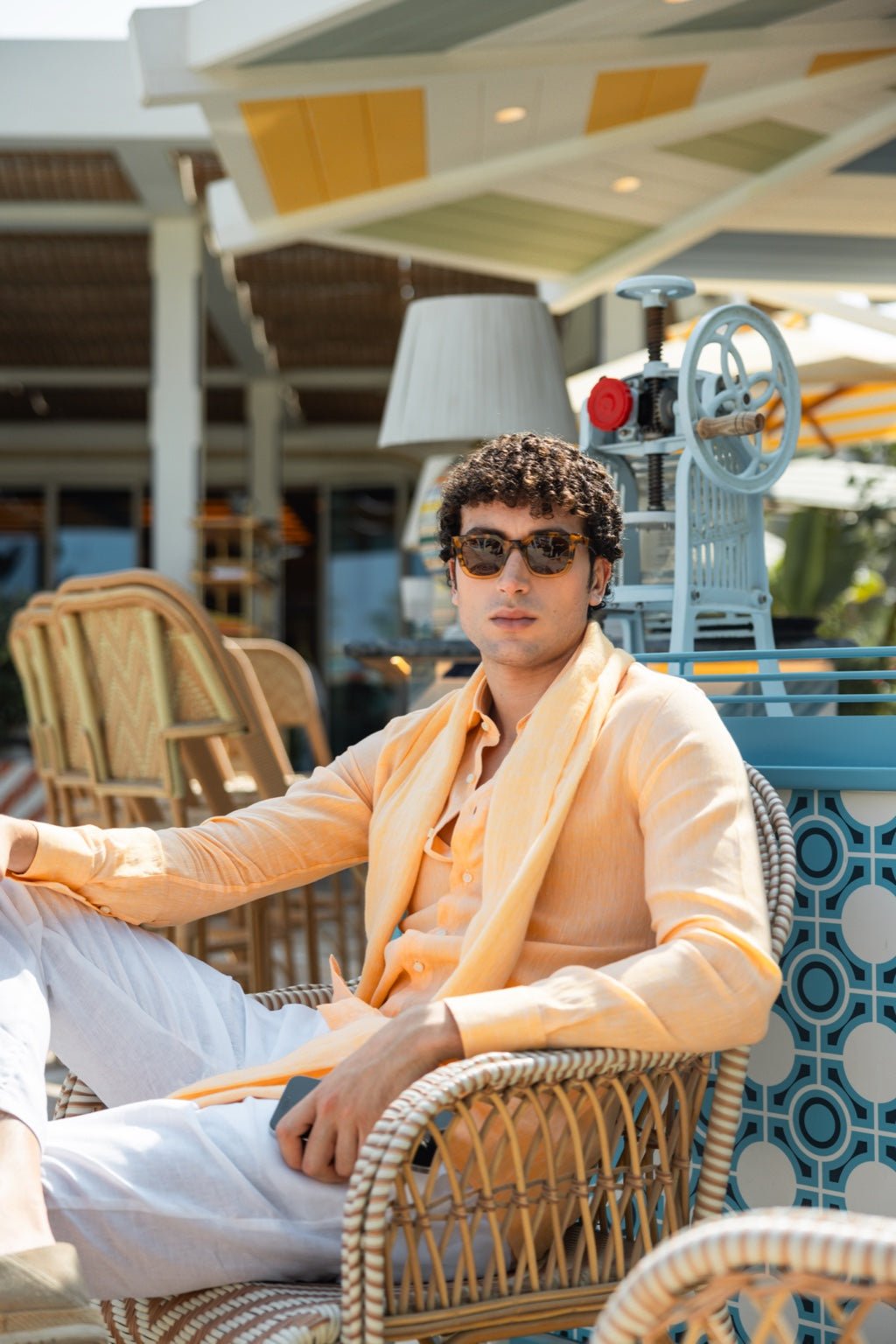 Capri Linen Elegance - Linen Shirts - by CAPRI LIFESTYLE