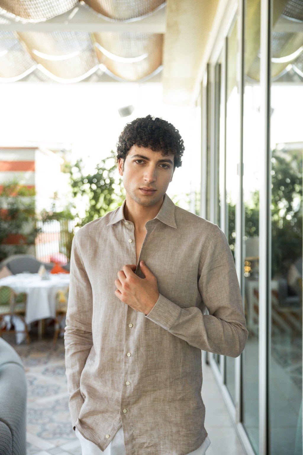 Capri Linen Elegance - Linen Shirts - by CAPRI LIFESTYLE