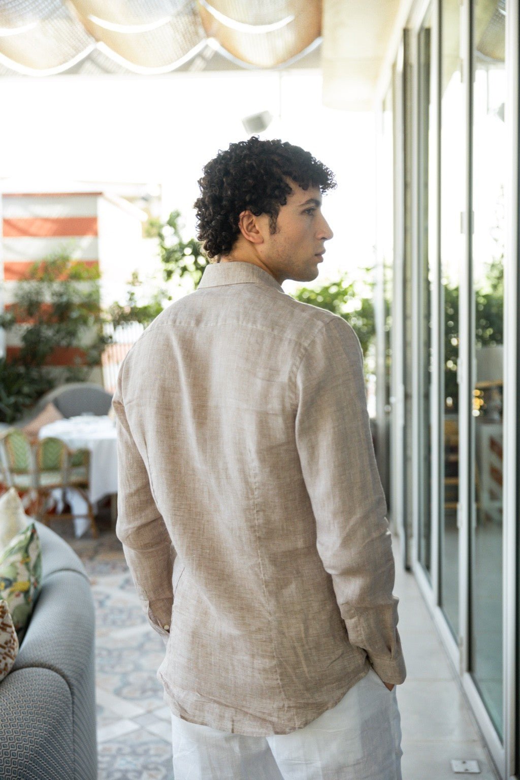 Capri Linen Elegance - Linen Shirts - by CAPRI LIFESTYLE