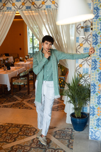 Capri Linen Elegance - Linen Shirts - by CAPRI LIFESTYLE