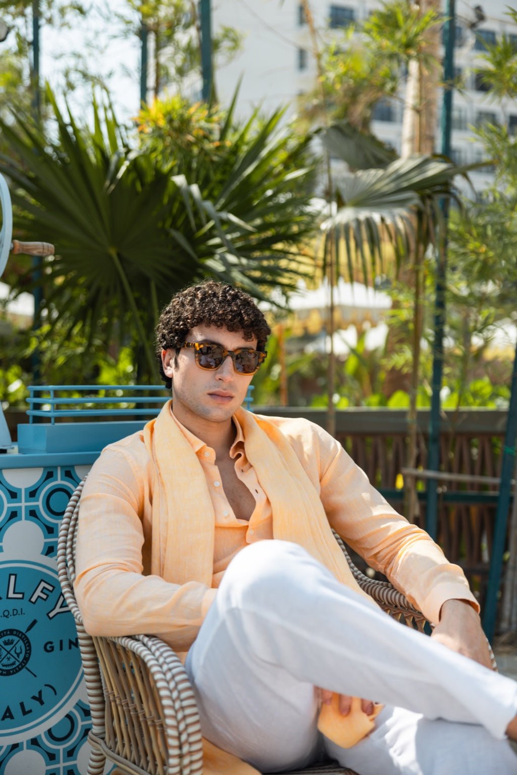 Capri Linen Elegance - Linen Shirts - by CAPRI LIFESTYLE