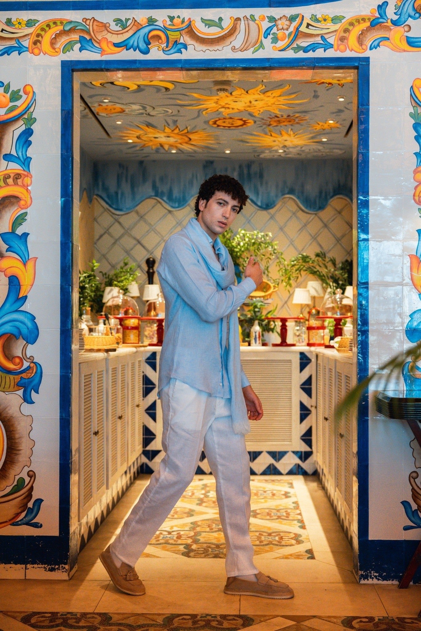 Capri Linen Elegance - by CAPRI LIFESTYLE