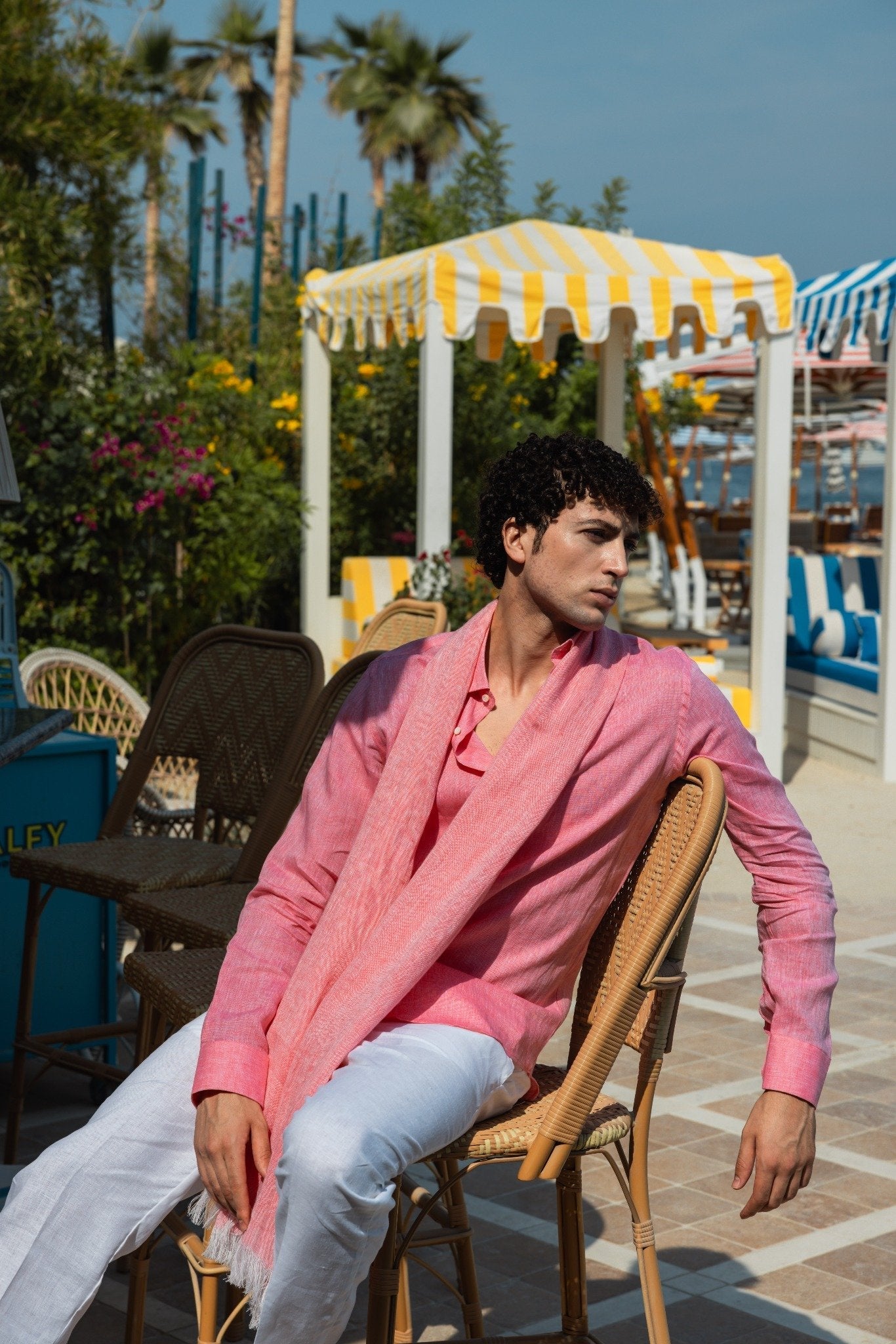 Capri Linen Pants - by CAPRI LIFESTYLE