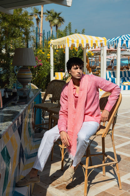 Capri Linen Pants - by CAPRI LIFESTYLE