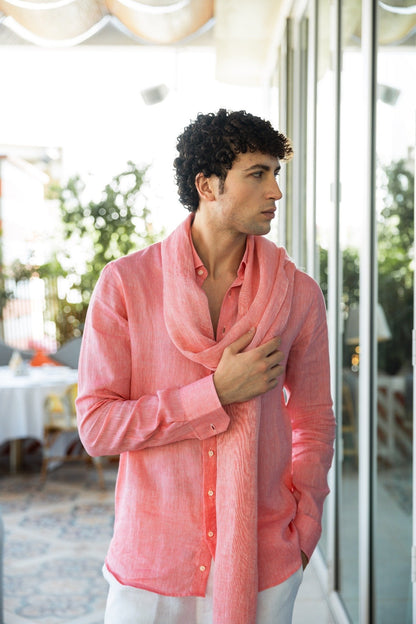 Capri Linen Scarf - by CAPRI LIFESTYLE