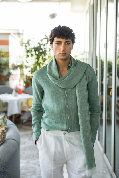 Capri Linen Scarf - by CAPRI LIFESTYLE