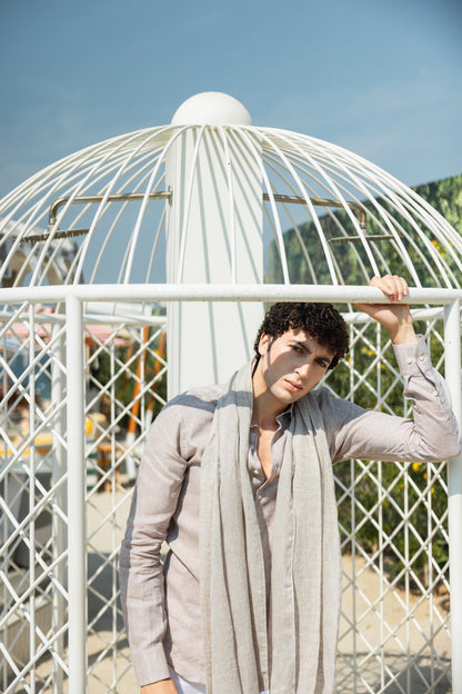 Capri Linen Scarf - by CAPRI LIFESTYLE