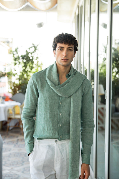 Capri Linen Scarf - by CAPRI LIFESTYLE