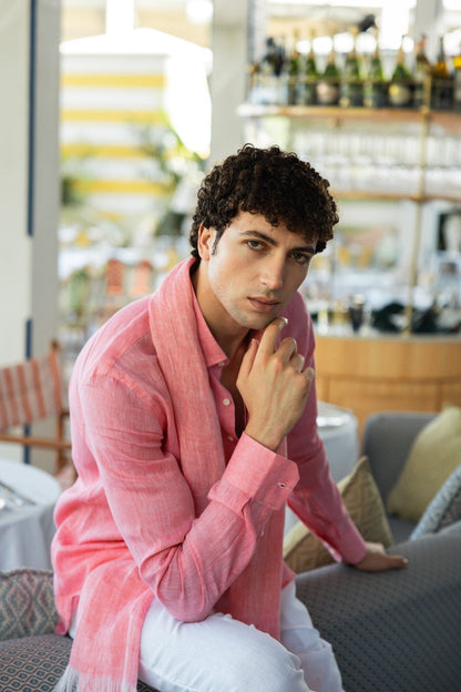 Capri Linen Scarf - by CAPRI LIFESTYLE