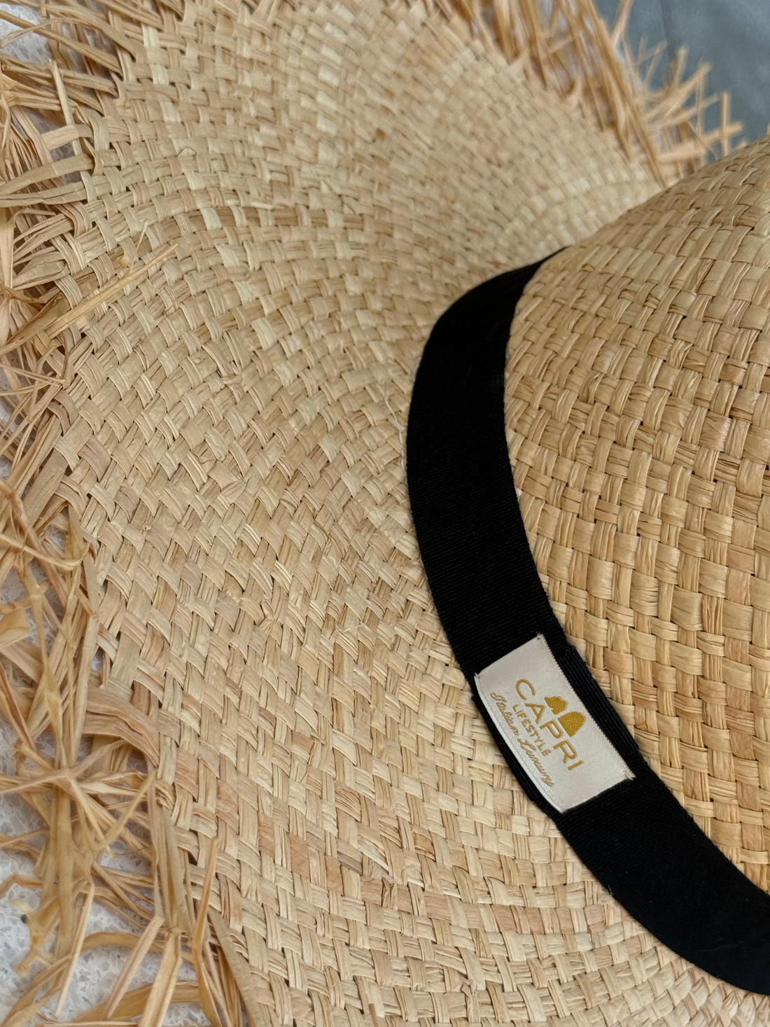 Capri Summer Hat - by CAPRI LIFESTYLE