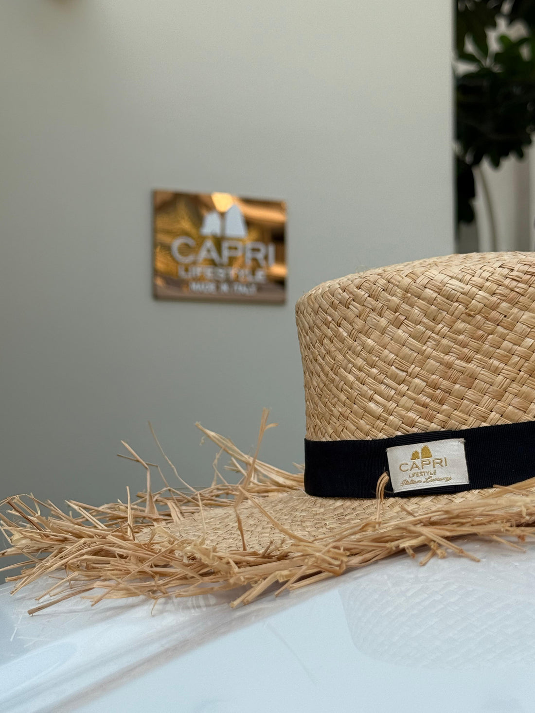 Capri Summer Hat - by CAPRI LIFESTYLE