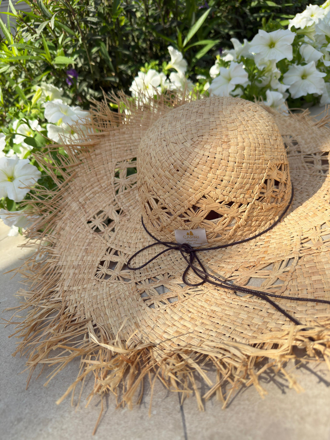 Capri Summer Hat - by CAPRI LIFESTYLE