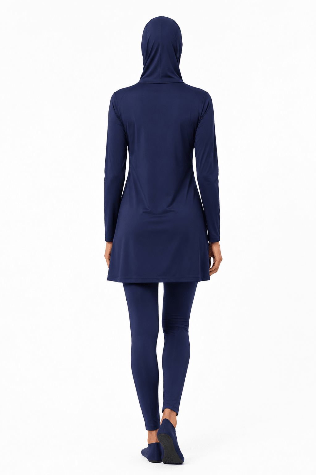 CAPRI Waterlife Modest Swim Tunic with Hood – UV Protection Beach Swimwear - by CAPRI LIFESTYLE