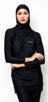 CAPRI Waterlife Modest Swim Tunic with Hood – UV Protection Beach Swimwear - by CAPRI LIFESTYLE