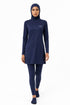 CAPRI Waterlife Modest Swim Tunic with Hood – UV Protection Beach Swimwear - by CAPRI LIFESTYLE
