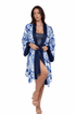 Caprilifestyle Floral Short Kimono - by CAPRI LIFESTYLE