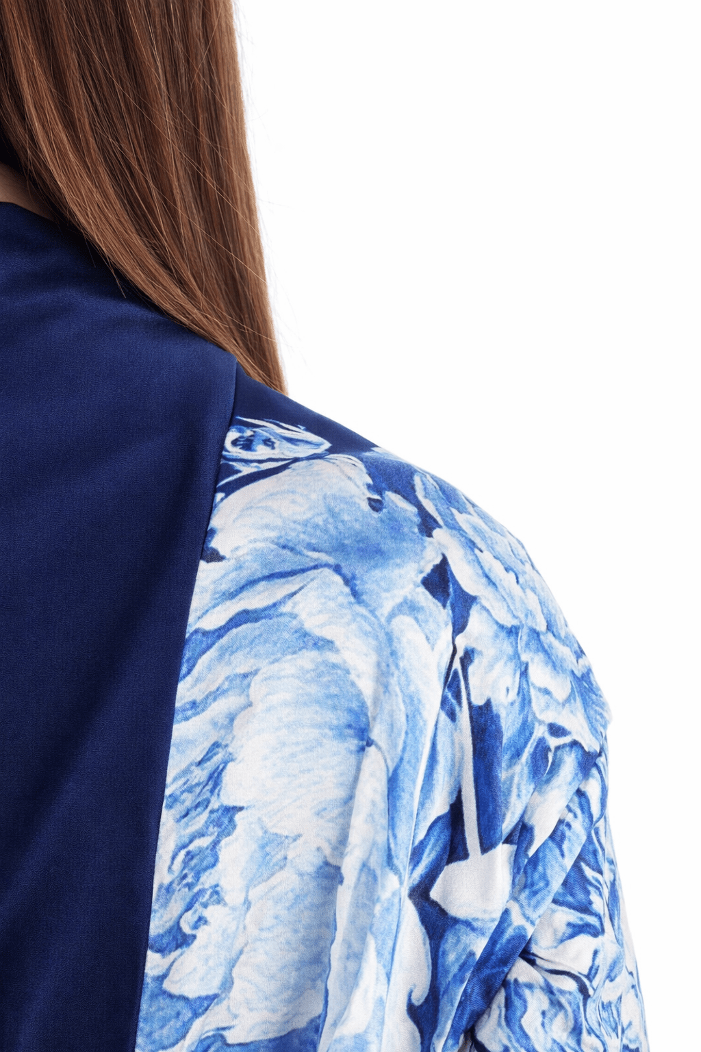 Caprilifestyle Floral Short Kimono - by CAPRI LIFESTYLE