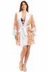 Caprilifestyle Foral Short Kimono Side Pocket - by CAPRI LIFESTYLE