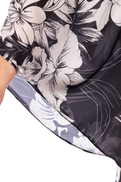 CASSIA Long Silk Kaftan by CAPRI LIFESTYLE